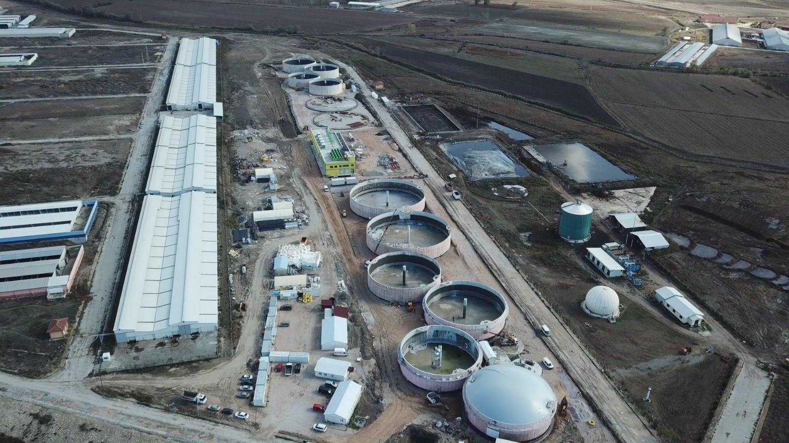 Suluova Biyogaz Tüm İnşaat işleri,Mekanik,Elektrik,Alt yapı işleri