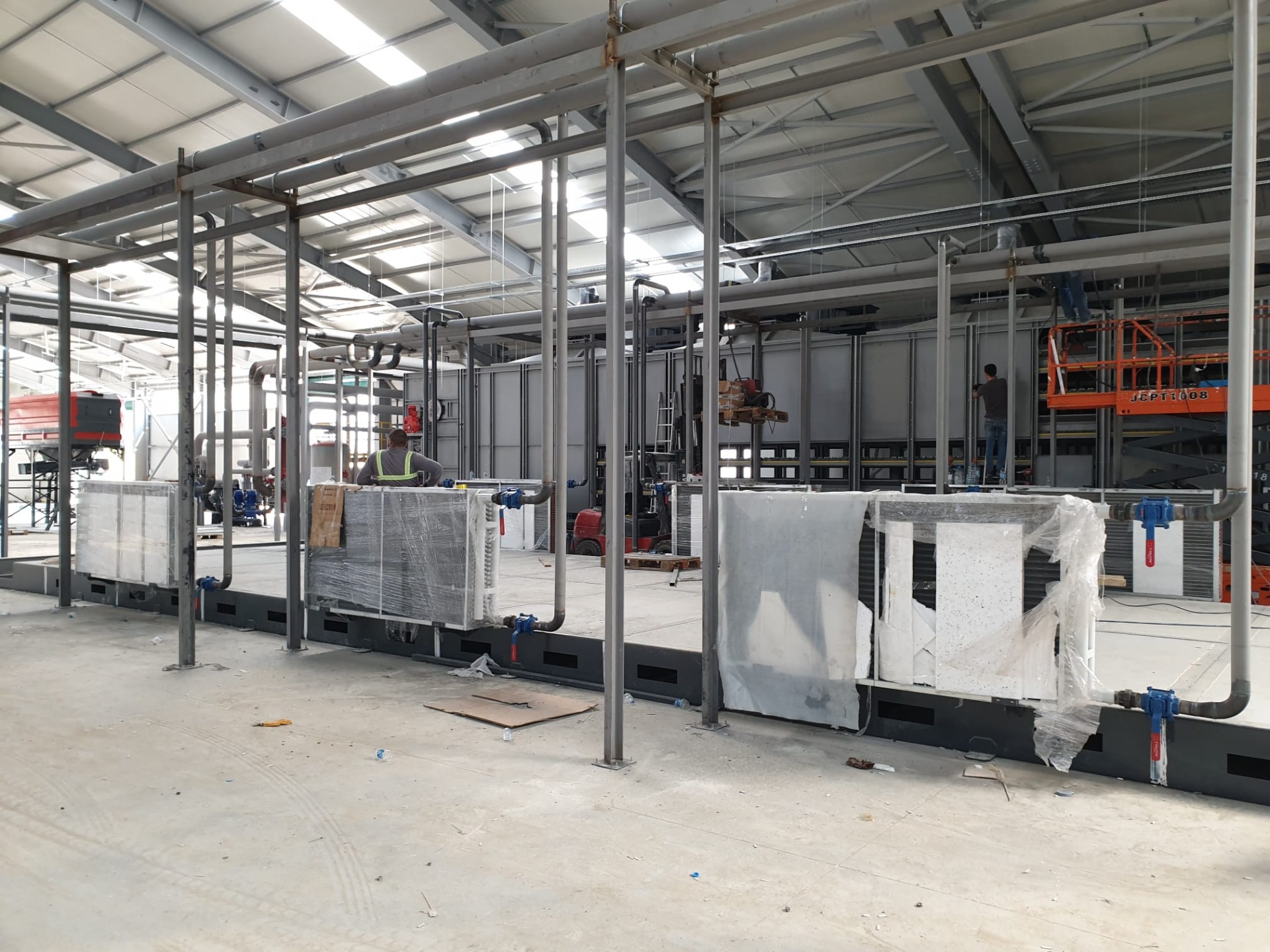 Suluova(YükselTohum) gübre fabrikası