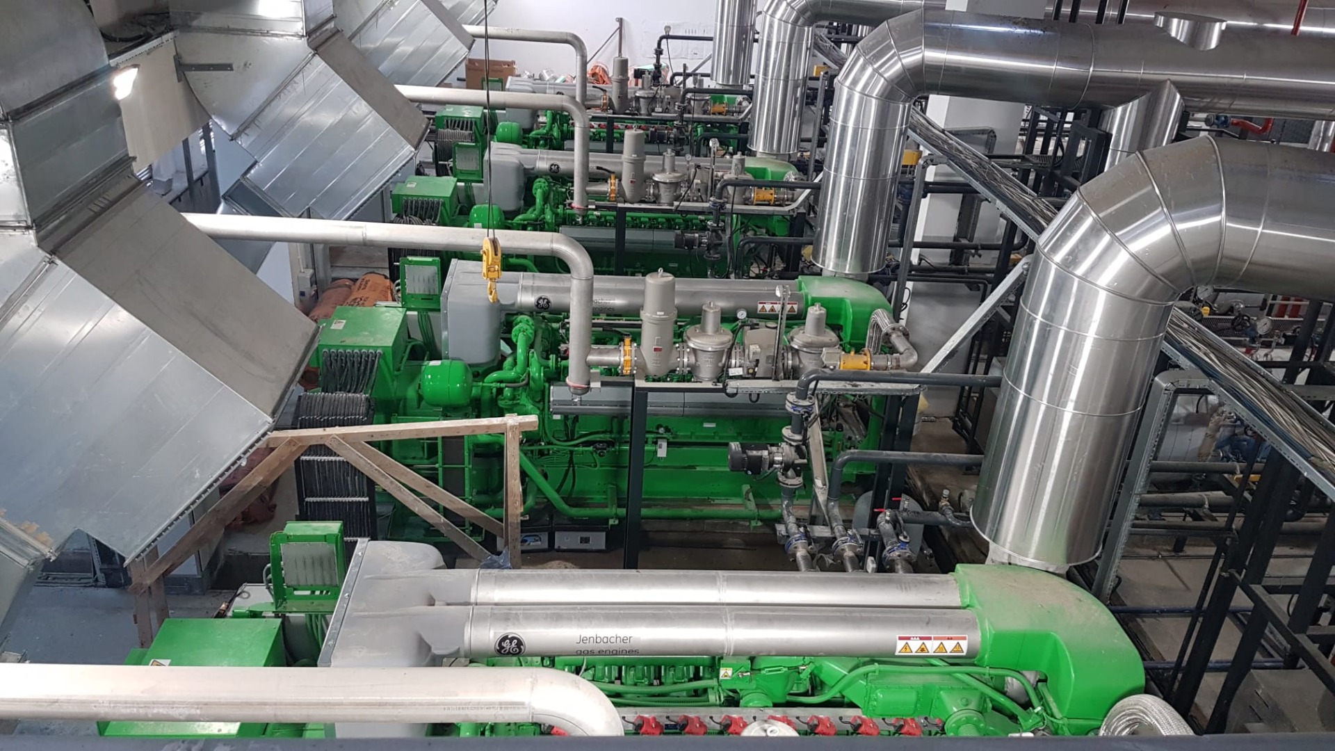 Seleda Biyogaz Kojenerasyon Ünitesi