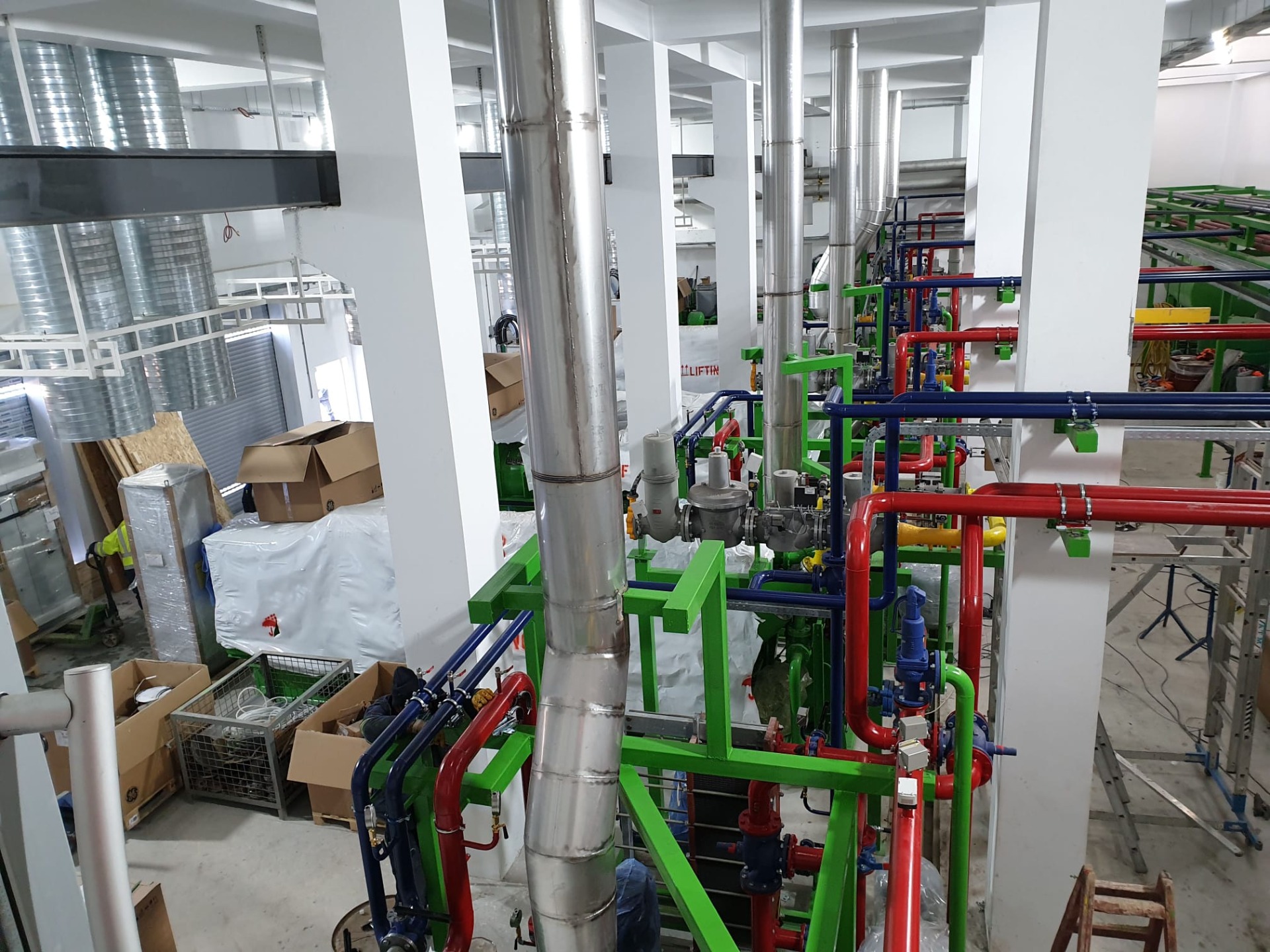 Suluova Biyogaz Kojenerasyon Ünitesi